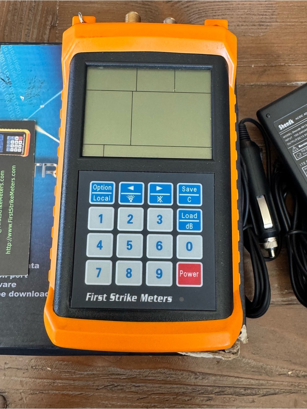First Strike Meters FS1 Satellite Finder Meter
